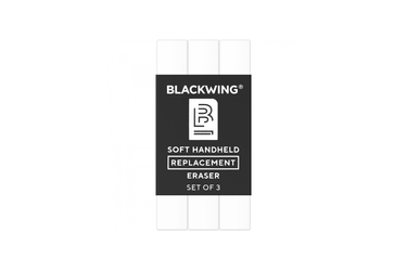 Blackwing - Soft Handheld Replacement Eraser | 3 pcs