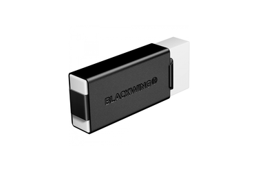 Blackwing - Soft Handheld Eraser with Holder | Black
