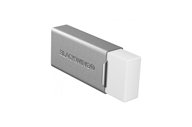 Blackwing - Soft Handheld Eraser with Holder | Grey