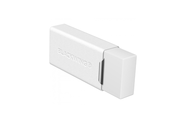 Blackwing - Soft Handheld Eraser with Holder | White