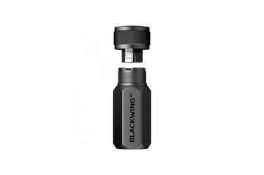 Blackwing - One-Step Long Point Sharpener Black