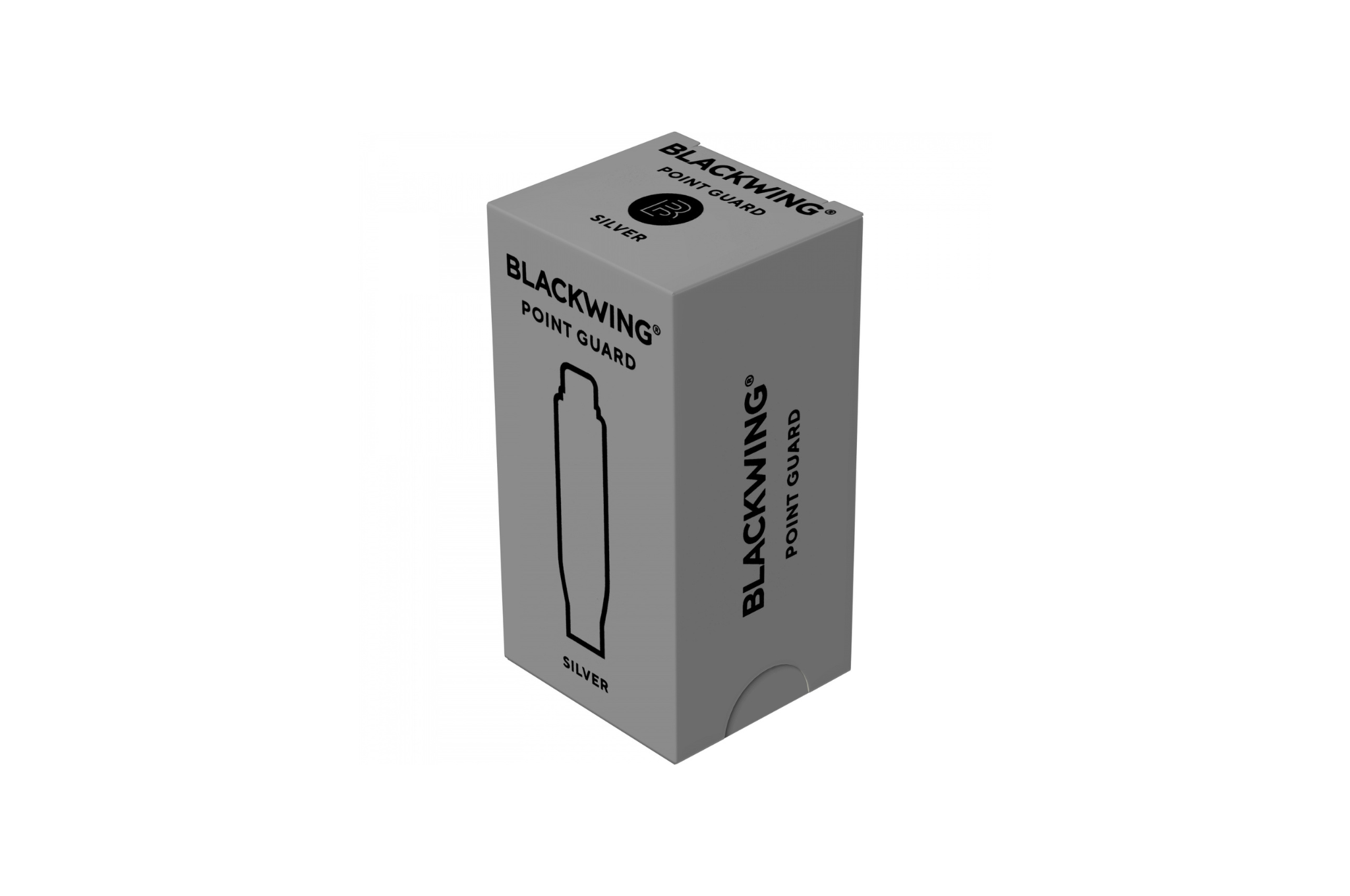 Graphite Point Cleaner Blackwing - Point Guard Graphite Pencil Tip Protector Silver – Pen ...