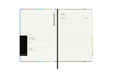 Blackwing - Volume 343 A5 Ivory Lined Notebook | The Broadcast Tv 2026 | 160 pages