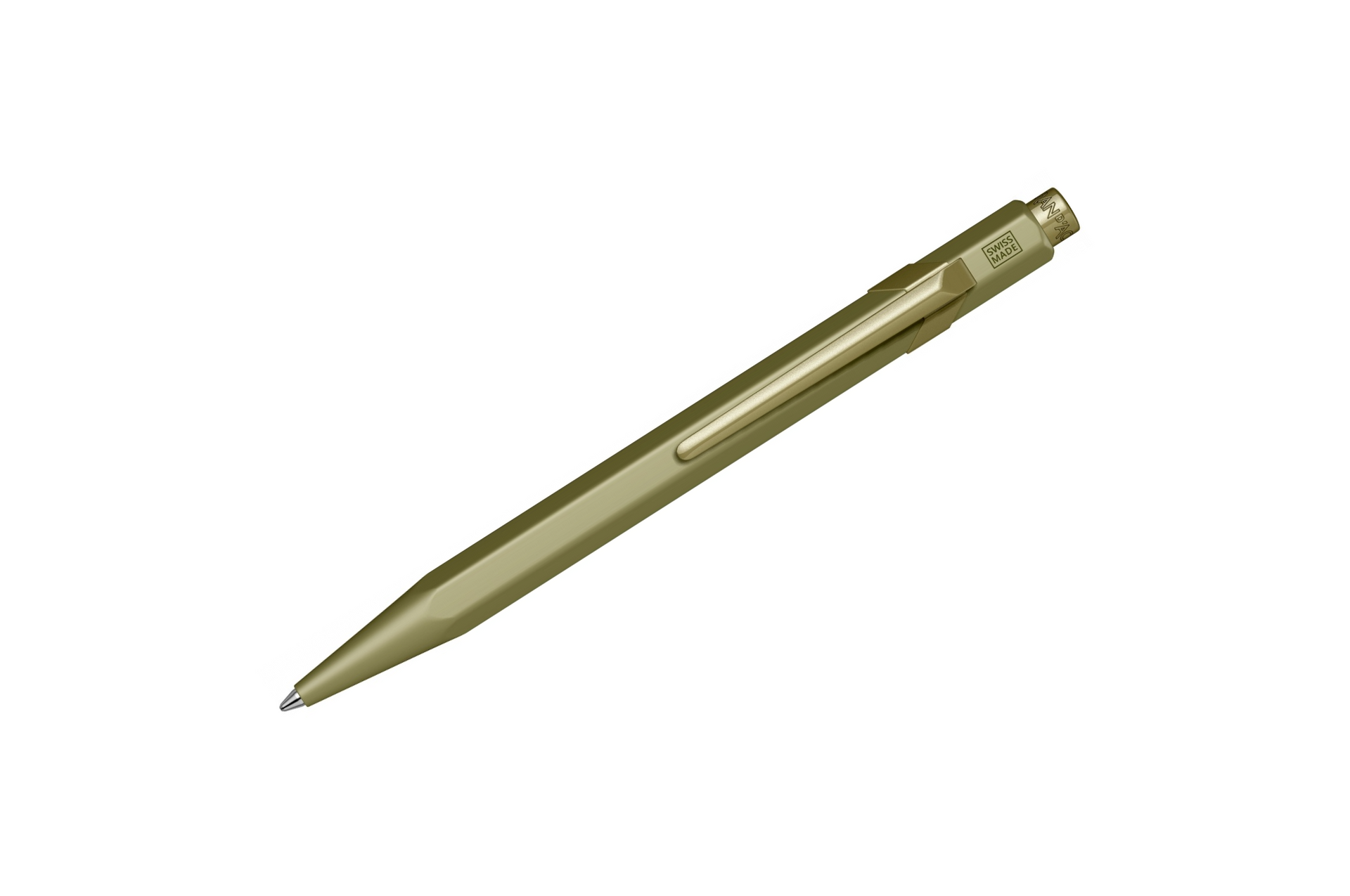 Caran d'Ache - 849 Claim Your Style Ballpoint Pen | Moss Green