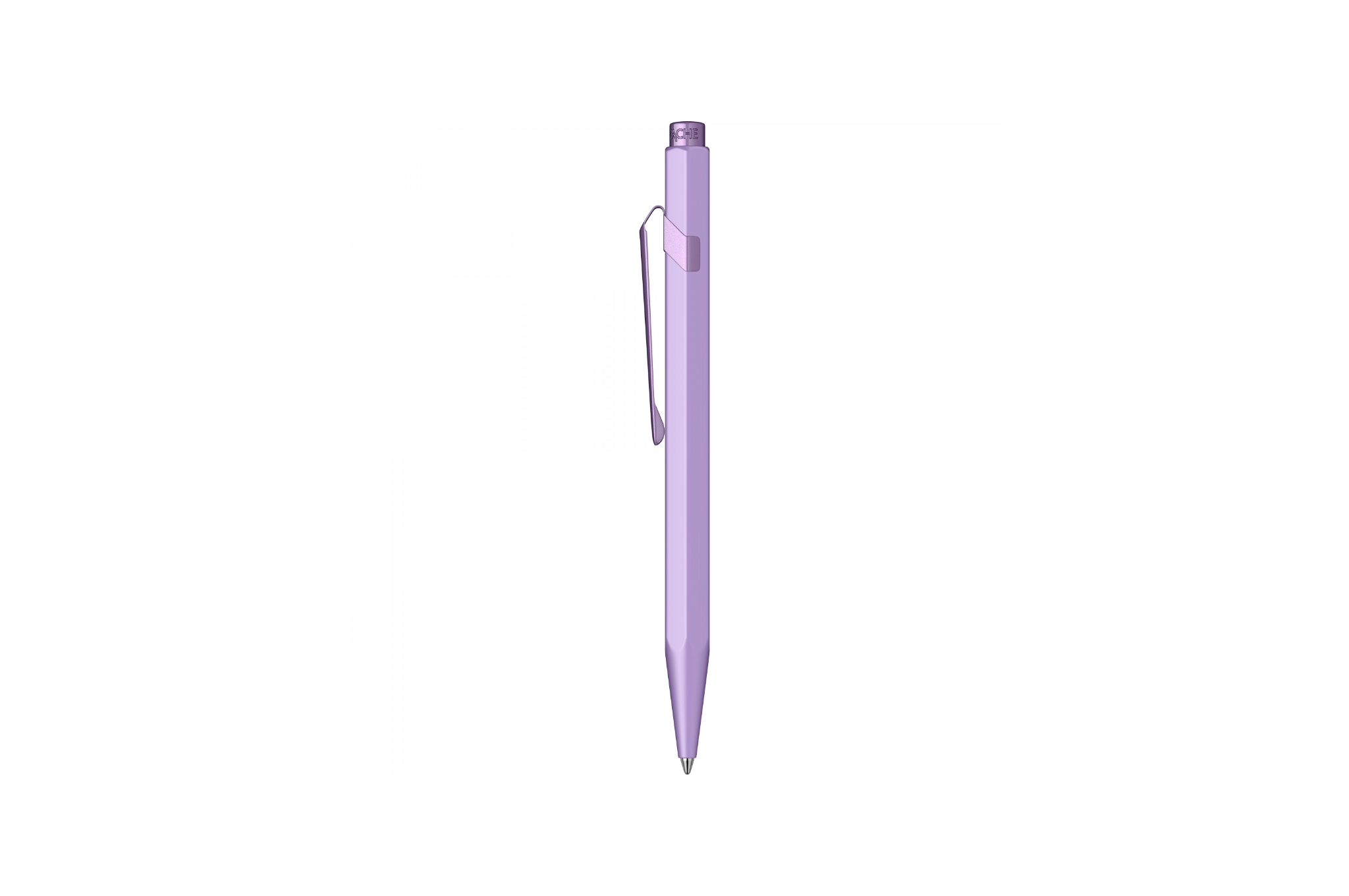 Caran d'Ache - 849 Claim Your Style Ballpoint Pen | Violet VMT