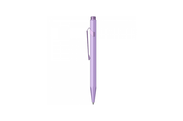 Caran d'Ache - 849 Claim Your Style Ballpoint Pen | Violet VMT