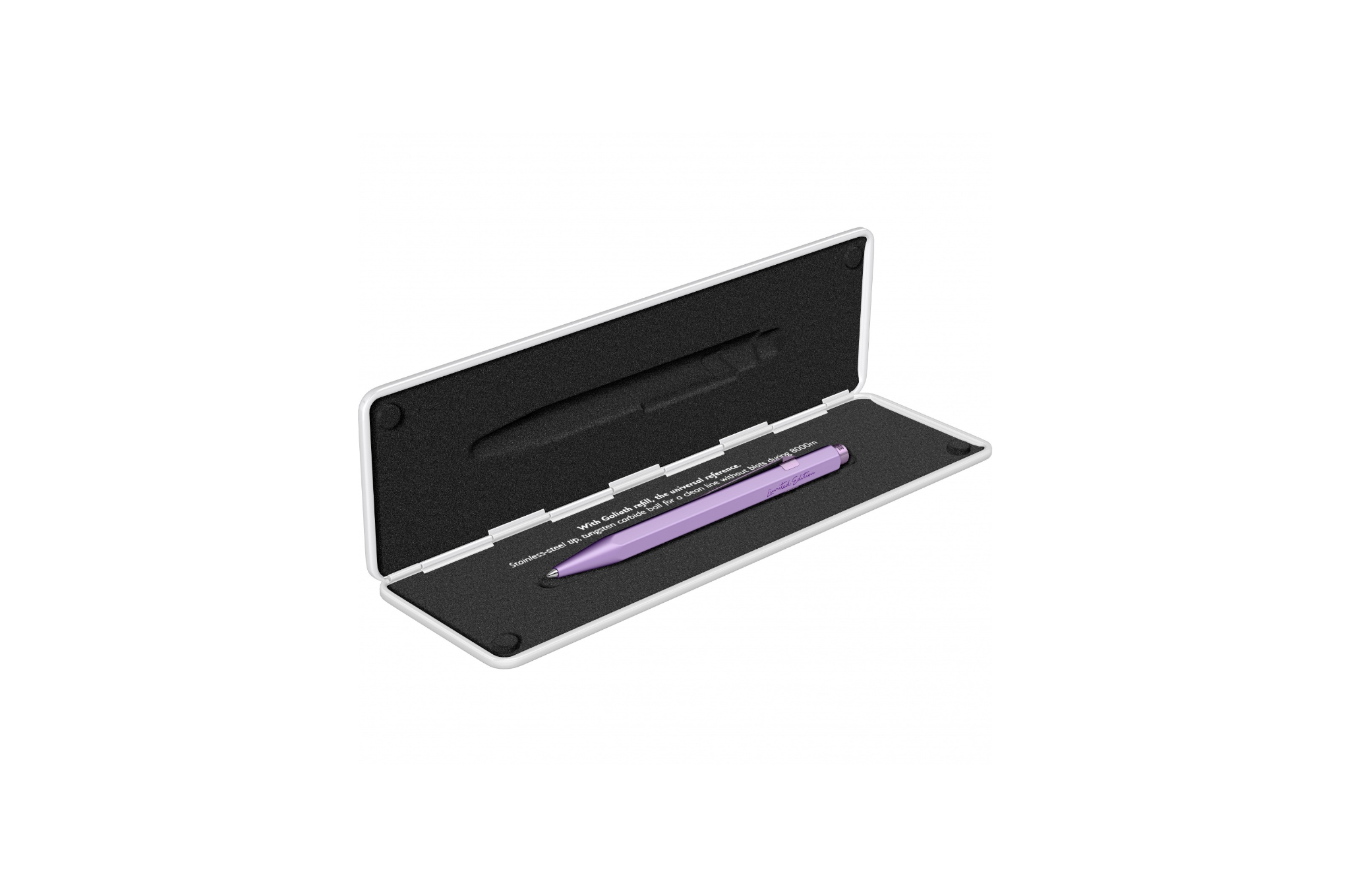 Caran d'Ache - 849 Claim Your Style Ballpoint Pen | Violet VMT