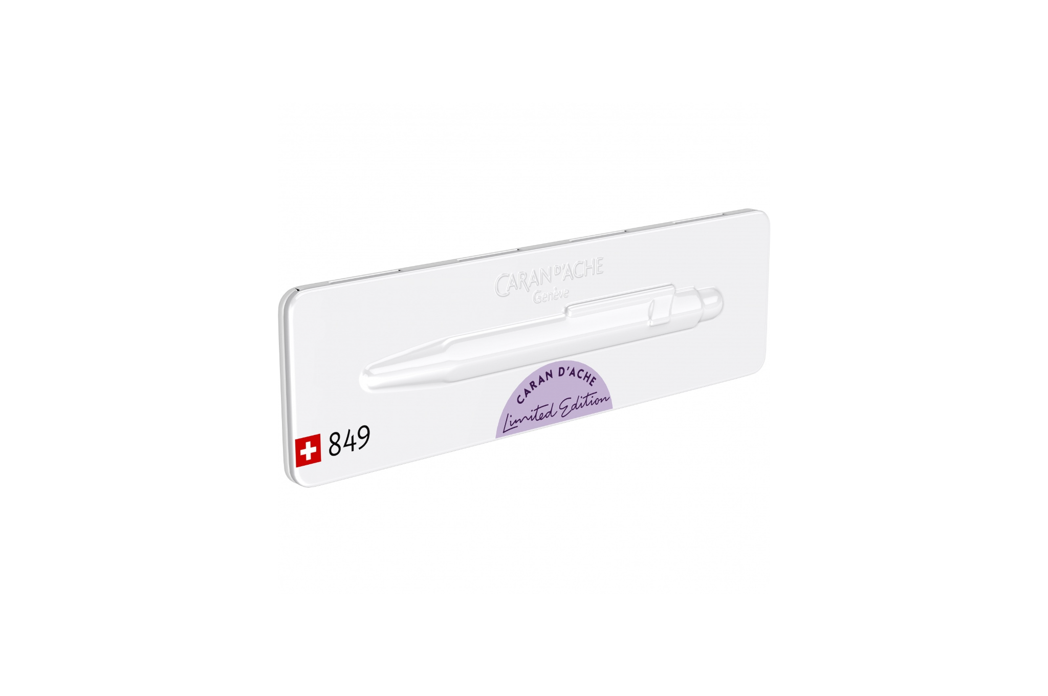 Caran d'Ache - 849 Claim Your Style Ballpoint Pen | Violet VMT