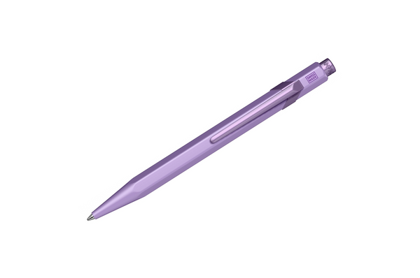 Caran d'Ache - 849 Claim Your Style Ballpoint Pen | Violet VMT