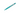 Caran d'Ache - 849 Colormat X-Line Ballpoint Pen | Turquoise CT