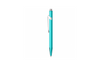 Caran d'Ache - 849 Colormat X-Line Ballpoint Pen | Turquoise CT