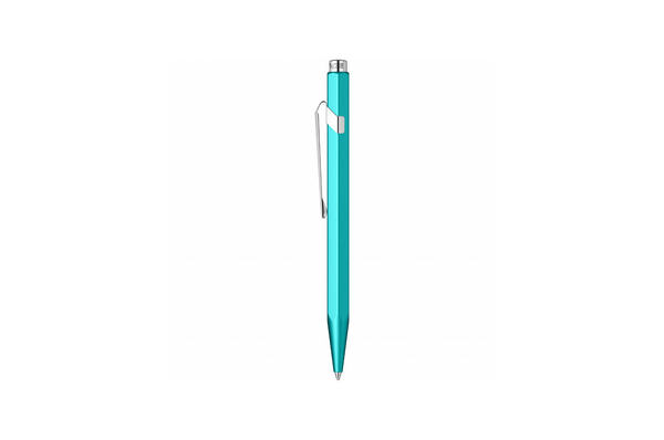 Caran d'Ache - 849 Colormat X-Line Ballpoint Pen | Turquoise CT