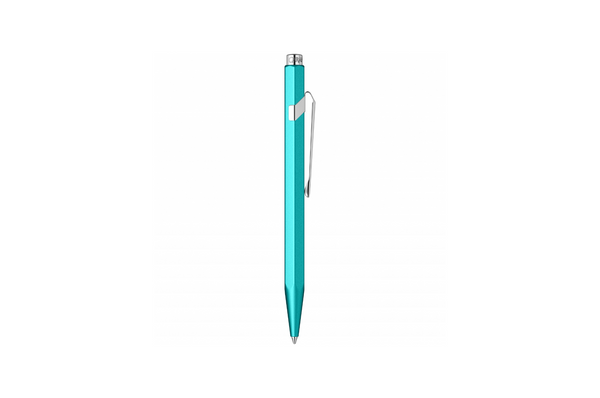 Caran d'Ache - 849 Colormat X-Line Ballpoint Pen | Turquoise CT