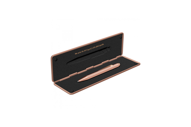 Caran d'Ache - 849 Premium Line Ballpoint Pen | Brut Rose PGT