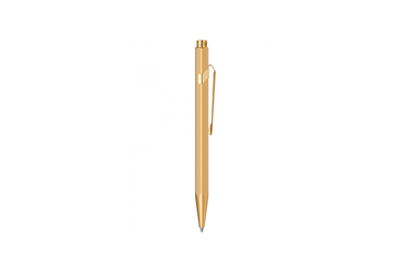 Caran d'Ache - 849 Premium Line Ballpoint Pen | Gold Bar GT