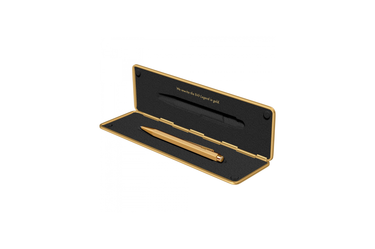 Caran d'Ache - 849 Premium Line Ballpoint Pen | Gold Bar GT