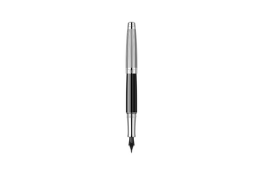 Caran d'Ache - Leman | Bicolor Black - Silver Trim |