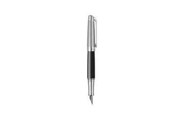 Caran d'Ache - Leman | Bicolor Black - Silver Trim |