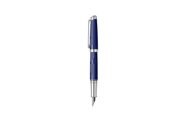 Caran d'Ache - Leman | Bleu Marin - Silver Trim |