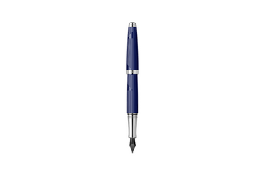 Caran d'Ache - Leman | Bleu Marin - Silver Trim |