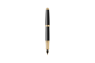 Caran d'Ache - Leman | Ebony Black - Gold Trim |
