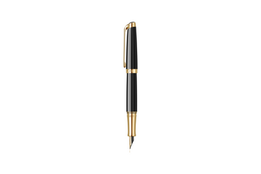 Caran d'Ache - Leman | Ebony Black - Gold Trim |