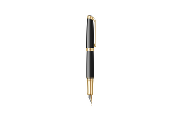 Caran d'Ache - Leman | Ebony Black - Gold Trim |