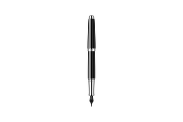 Caran d'Ache - Leman | Ebony Black - Silver Trim |