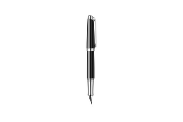 Caran d'Ache - Leman | Ebony Black - Silver Trim |