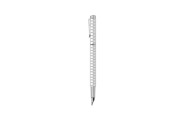 Caran d'Ache - Ecridor | Avenue - Silver Trim |