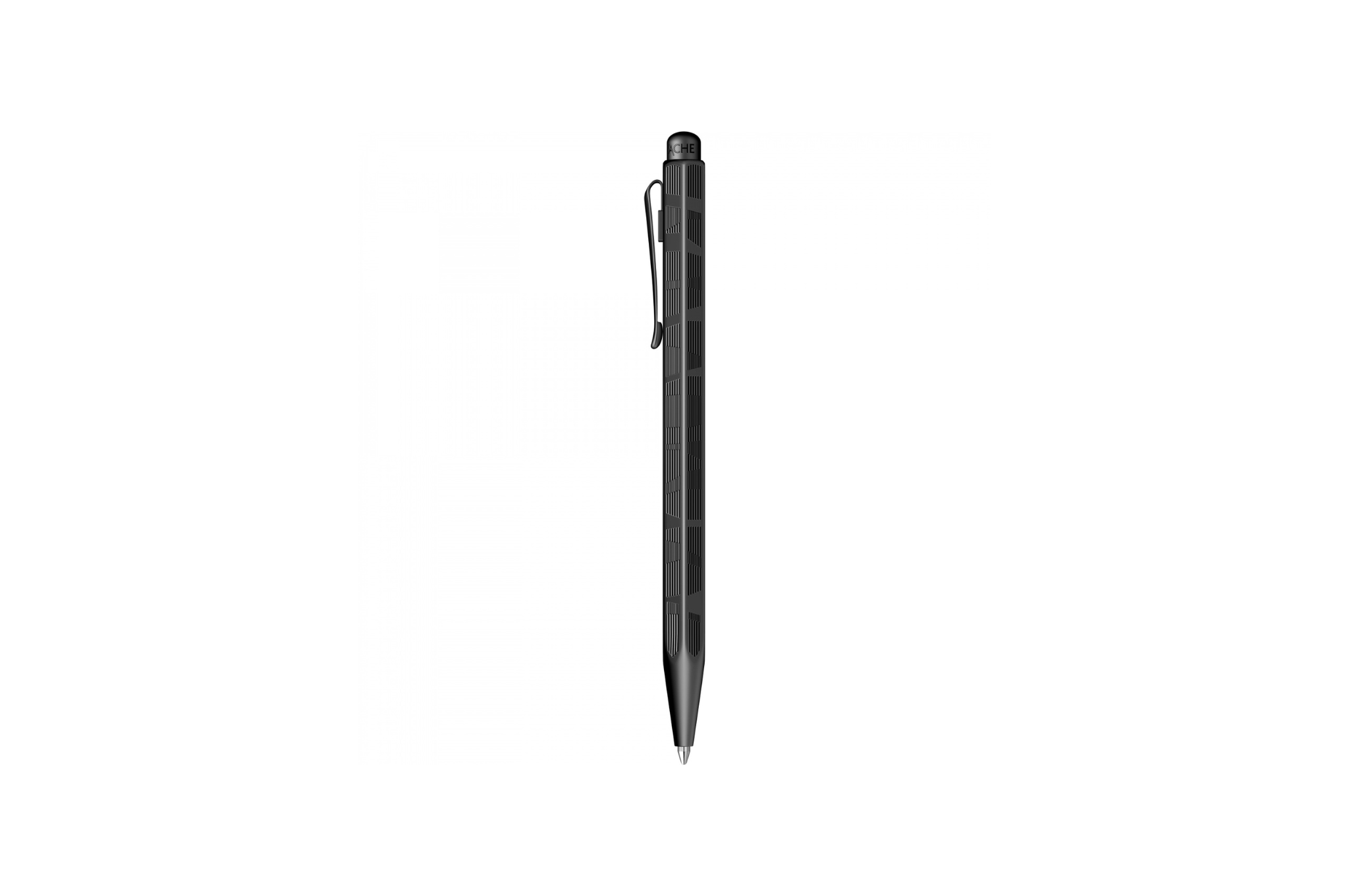Caran d'Ache - Ecridor Ballpoint Pen | Black Line - Black Trim |