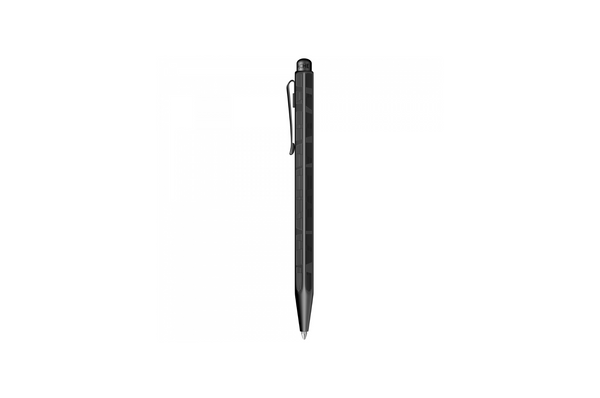 Caran d'Ache - Ecridor Ballpoint Pen | Black Line - Black Trim |