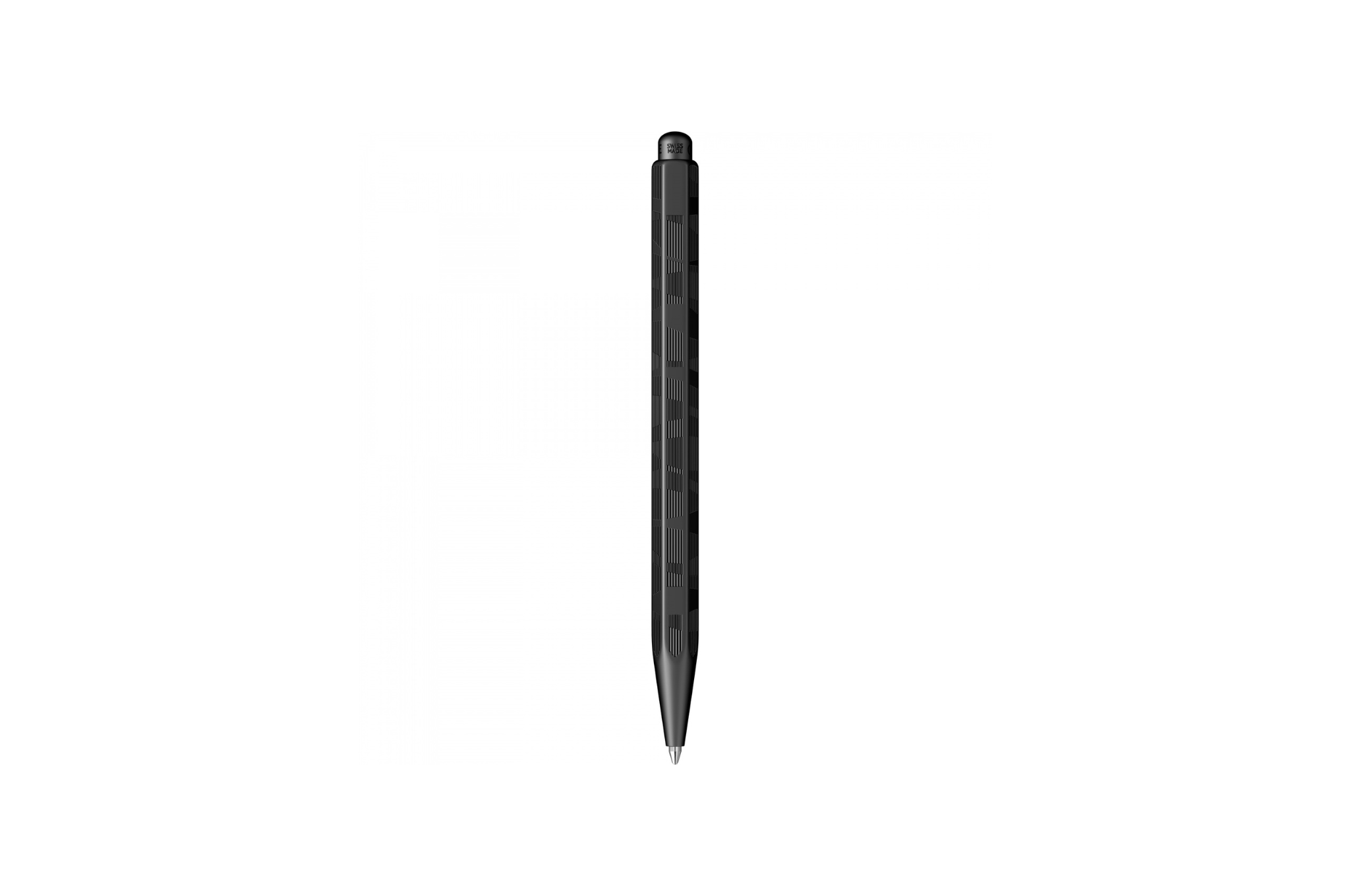 Caran d'Ache - Ecridor Ballpoint Pen | Black Line - Black Trim |