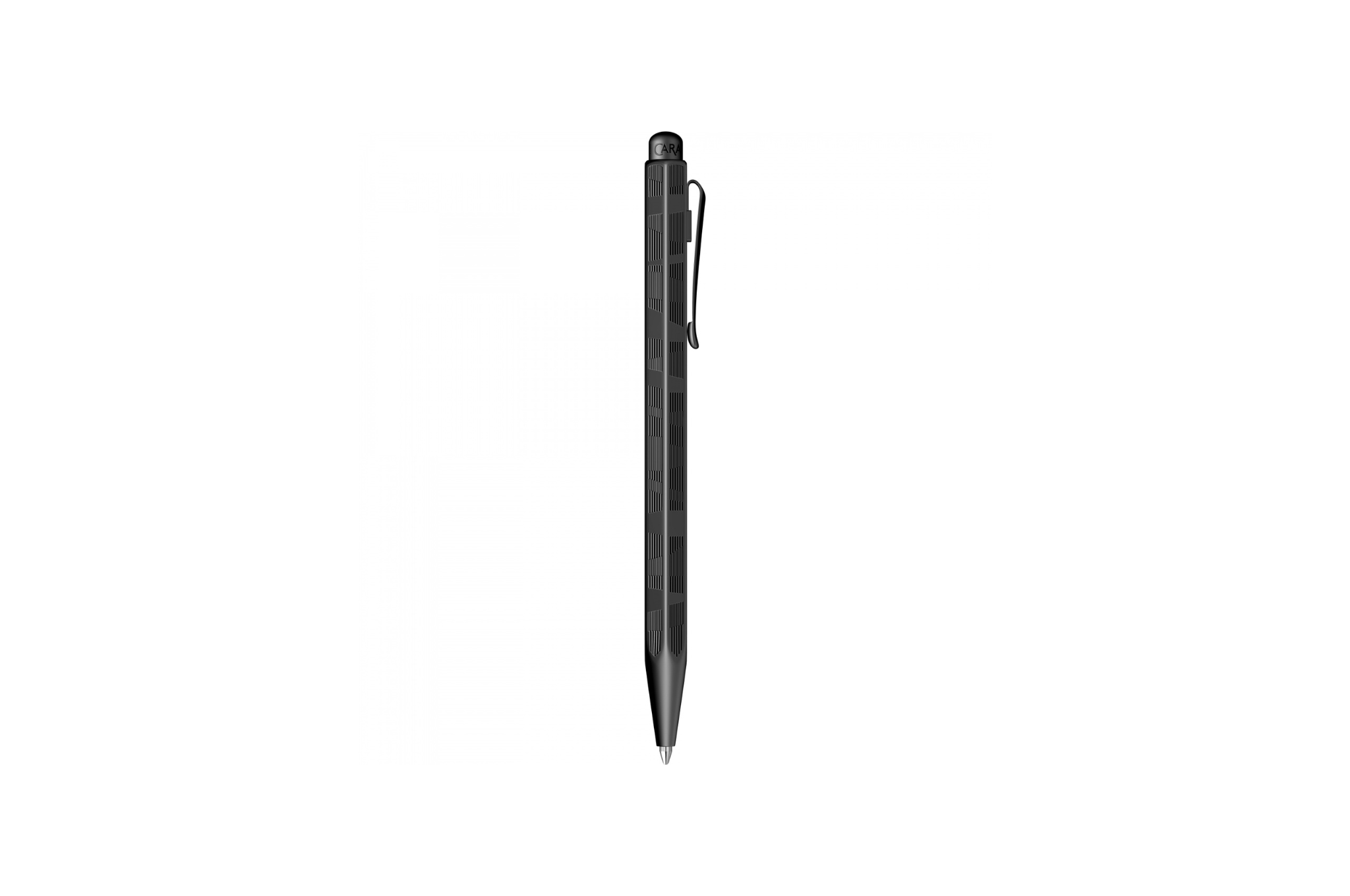 Caran d'Ache - Ecridor Ballpoint Pen | Black Line - Black Trim |