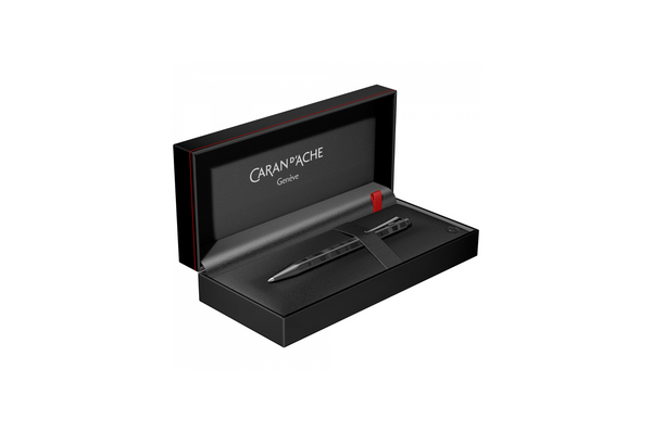 Caran d'Ache - Ecridor Ballpoint Pen | Black Line - Black Trim |