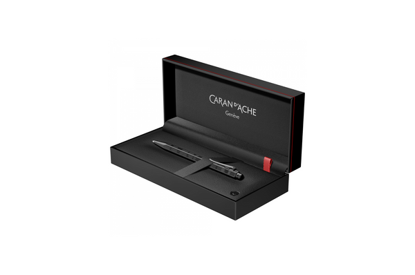 Caran d'Ache - Ecridor Ballpoint Pen | Black Line - Black Trim |