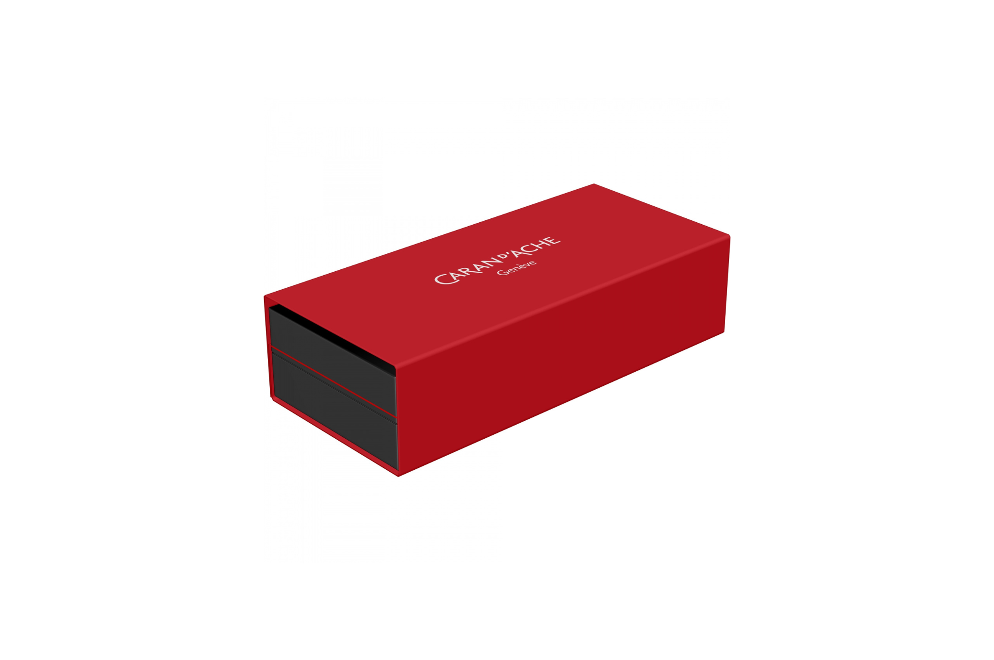 Caran d'Ache - Ecridor Ballpoint Pen | Black Line - Black Trim |