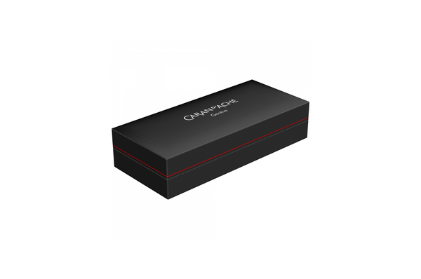 Caran d'Ache - Ecridor Ballpoint Pen | Black Line - Black Trim |