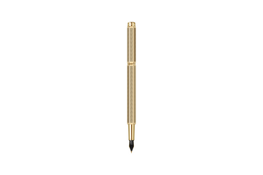 Caran d'Ache - Ecridor | Chevron - Gold Trim |