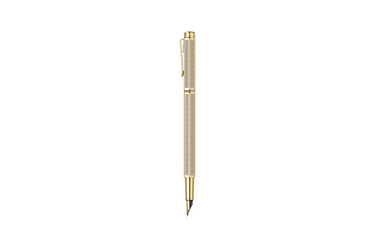 Caran d'Ache - Ecridor | Chevron - Gold Trim |