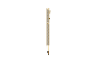 Caran d'Ache - Ecridor | Chevron - Gold Trim |