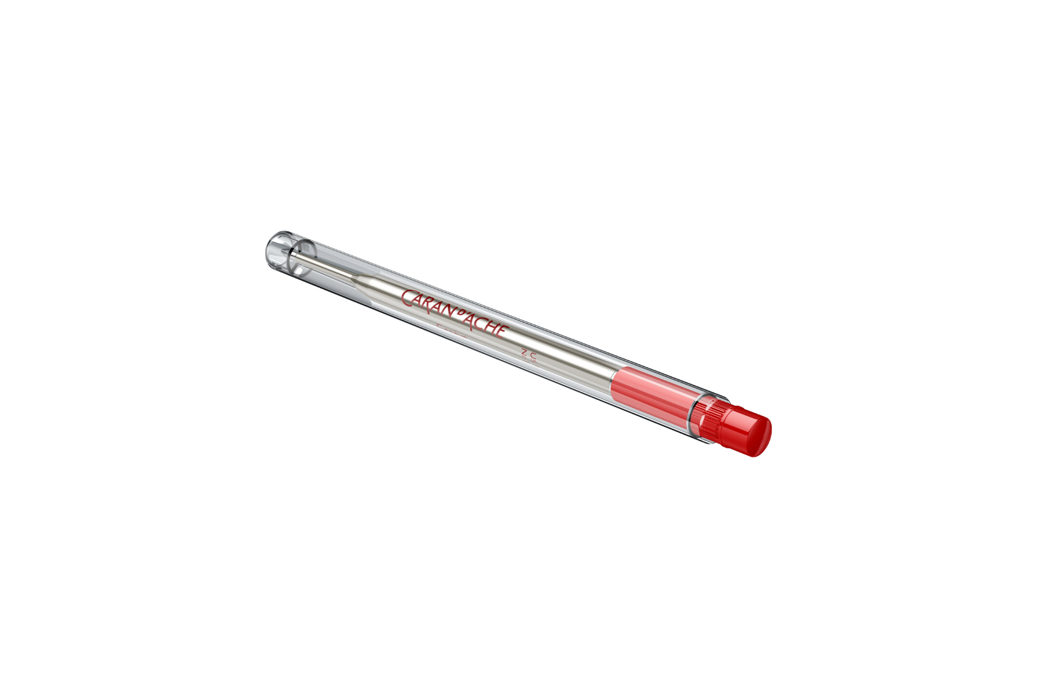 Caran d'Ache - Goliath Ballpoint Pen Refill | Red