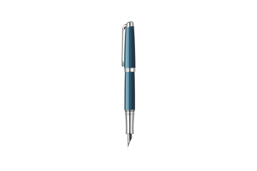 Caran d'Ache - Leman | Grand Bleu - Silver Trim |