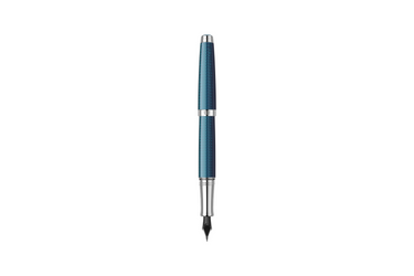 Caran d'Ache - Leman | Grand Bleu - Silver Trim |