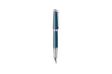 Caran d'Ache - Leman | Grand Bleu - Silver Trim |