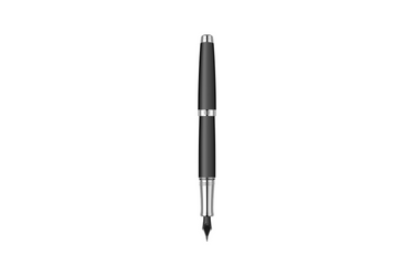 Caran d'Ache - Leman | Matte Black - Silver Trim |