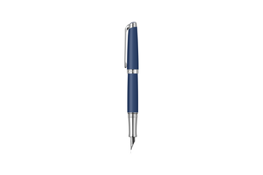 Caran d'Ache - Leman | Matte Blue - Silver Trim |