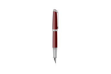 Caran d'Ache - Leman | Rouge Carmin - Silver Trim |