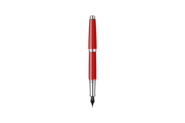Caran d'Ache - Leman | Scarlet Red - Silver Trim |