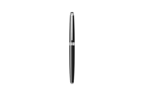 Caran d'Ache - Leman Slim | Ebony Black - Silver Trim |